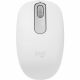 Logitech M196 Bluetooth Wireless Mouse, Compact and Portable Mouse for Laptops, Tablets and More, 12-Month Battery, Smooth Tracking, Compatible With PC and Mac, Windows and macOS (Off-white)