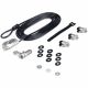 StarTech.com Laptop/Desktop & Peripheral Lock Kit, 9.8ft (3m) Steel Cable, Theft-Deterring Security Lock, K-Slot, For 3x Devices