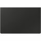Samsung Keyboard/Cover Case (Book Fold) Samsung Galaxy Tab S10 Ultra, Galaxy Tab S9 Ultra Tablet - Black