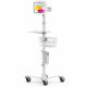 Compulocks iPad Medical Rolling Cart - Rise Freedom Extended