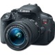 Canon EOS Rebel T5i 18 Megapixel Digital SLR Camera with Lens - 0.71