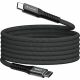 Verbatim Sync & Charge 100W Magnetic Cable - Black