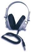 Califone Monaural Headphone w/Volume Control(NOT FOR COMPUTER USE)