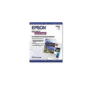 Epson Matte Presentation Paper, White - 100 sheets