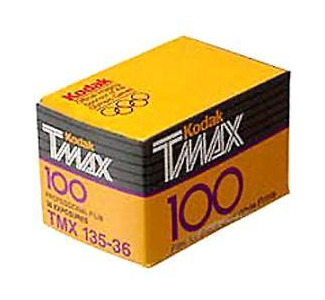 Kodak TMX135-36 T-Max Pro B&W 100