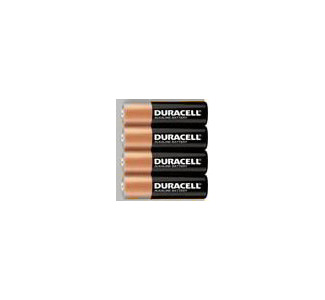 Duracell Battery AA 4-Pack Alkaline 1.5V