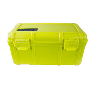 Otter Box 3500 Series Yellow Watertight Box with Solid Top