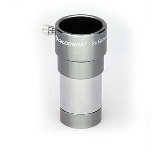 soltero Para aumentar Atajos Celestron Omni 2x Barlow Lens 1.25" | Telescopes - Accessories | Camcor