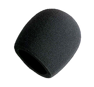 Shure Black Foam Windscreen for Shure Microphones