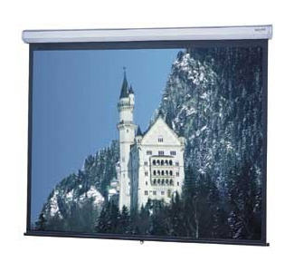 Dalite Model C Wall Screen-Video Format 50