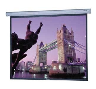 Da-Lite Large Cosmopolitan Electrol 14x14 Wall Screen