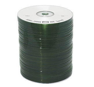 Silver Bulk CD-R 700MB/80 min 48x (100 Count)