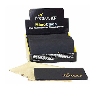 Promaster MicroClean Cloth
