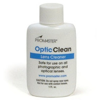 ProMaster 7415 OpticClean Cleaning Fluid - 1 oz. Squeeze Bottle NA