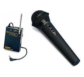 Azden WHX-PRO VHF Handheld Wireless Microphone System