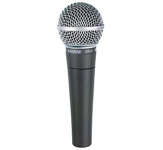 SHURE SM58 Vocal Microphone with Cable