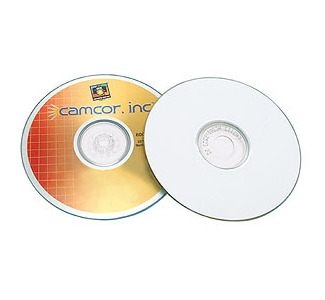 White Printable Bulk Pack (600) of CD-Rs