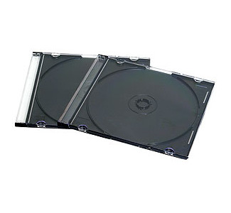 Jewel Slim Line CD/DVD Storage Case