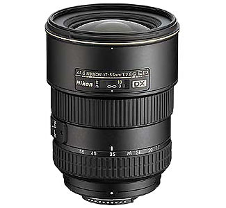 Nikon 17-55mm f/2.8G IF-ED AF-S DX Zoom Lens