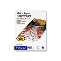 Epson 50 Sht 11x14 Matte Heavyweight Inkjet Paper