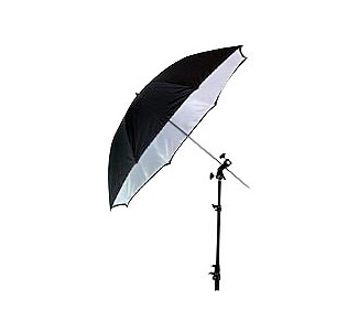 Smith-Victor 45BW (Black-backed White) Umbrella