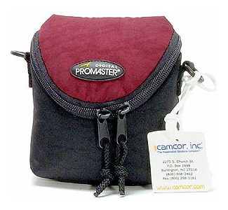PROMASTER Digital 2.2 Camera Bag - Burgundy