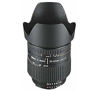 Nikkor 24-85mm f/2.8-4D AF Zoom Lens