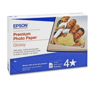 EPSON Premium Glossy Photo Paper - 4