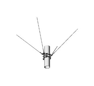 CHIEF CMA-340 Support Bracket and Cable Assembly