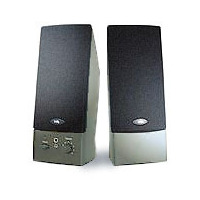 Cyber Acoustics CA2016 2PC USB Powerd Speaker