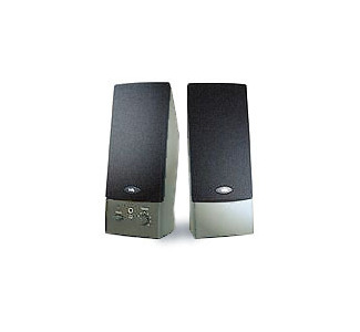 Cyber Acoustics CA-2016 2-Piece USB Powered Speakers