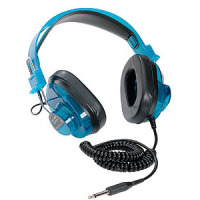 Califone Monaural Headphone w/ 1/4" PG- Blueberry