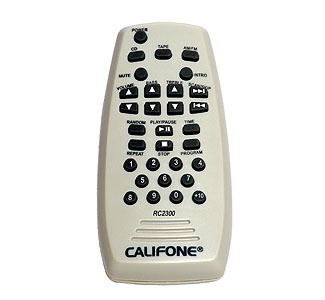 CALIFONE RC-2300 Multi-function Remote