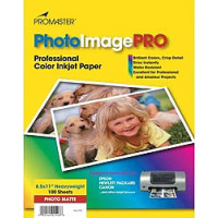ProMaster 1526 Ultra Premium Matte Paper - 8 1/2in.x11in. - 100 Sheets NA