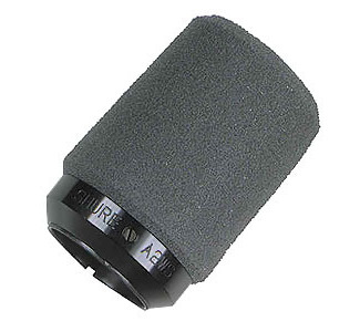 SHURE A2WS-BLK Locking Foam Windscreen