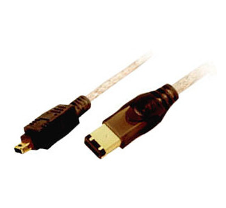 PROMASTER DataFast IEEE 1394 6Pin-4Pin 6 ft. Cable