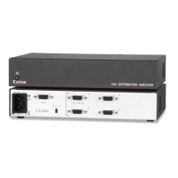 Extron 60-246-03 FOUR OUTPUT VGA DISTRIBUTION AMPLIFIER