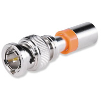Extron 100-186-01 Nickel Plated BNC Male Compression Connectors for MHR