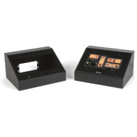 Extron 2-Gang Surface Mount Box/Black 