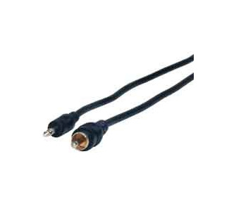 Comprehensive 3.5mm Mini Plug to RCA Plug Audio 3' Cable MP-PP-3ST