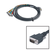 Extron 26-531-12 SY VGAM-Rgbhvf 3'/0.91m VGA to BNC-5 Female Cable Assembly