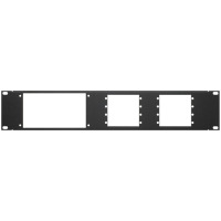 Extron 70-344-02 UNIVERSAL CONTROLLER MOUNTING RACK KIT - BLACK