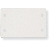 Extron 70-315-22 DOUBLE SPACE MAAP - WHITE: BLANK PLATE