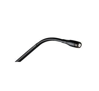 Shure 12-in Desktop Mini-Condenser Gooseneck-Mounted Microphone MX412D/S