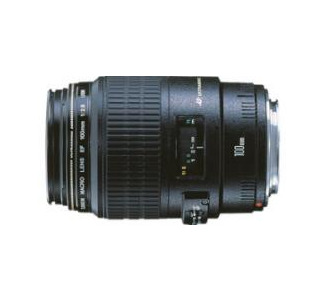 Canon EF 100mm f/2.8 Macro USM Macro Lens (4657A006)