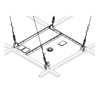 Suspended Ceiling Kit, Light