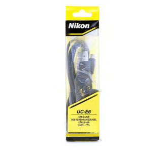 Nikon USB Cable UC-E6