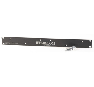 Anchor Audio Rack for 1 or 2 PC-100s; 1.75 x 19 in. space RM-100
