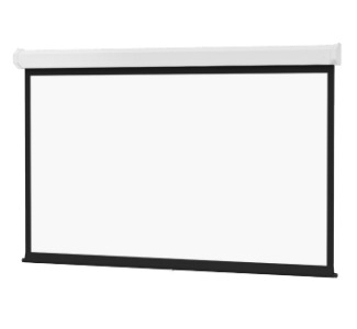 Da-Lite 79041 White Matte HDTV Format 58