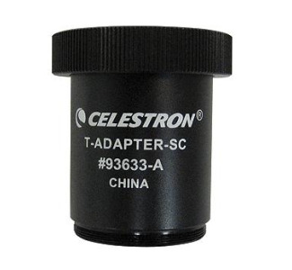 Celestron T-Adapter, (C5, 8, 9 1/4, 11, 14) 93633-A